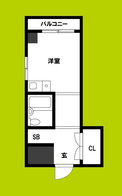 オフィスポート本町WEST 間取り