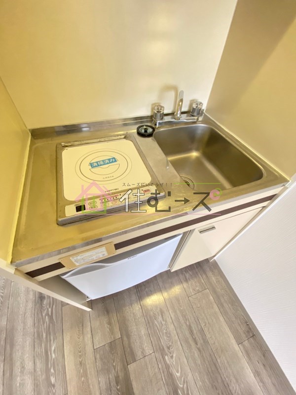 オフィスポート本町WEST キッチン