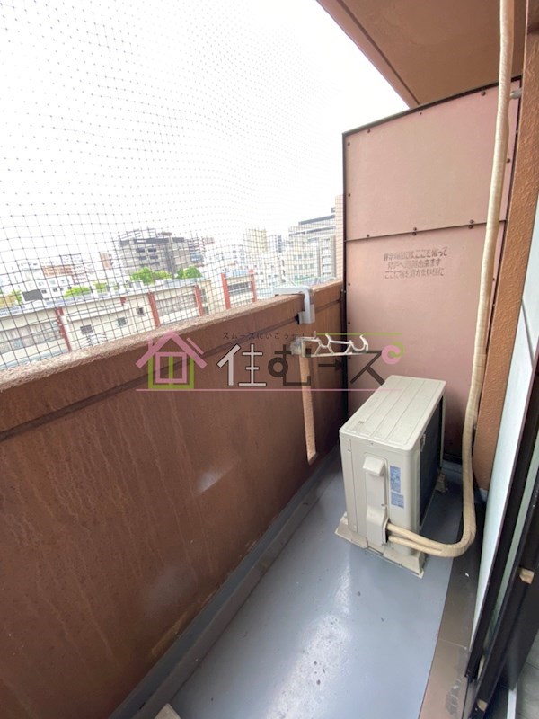 オフィスポート本町WEST ベランダ