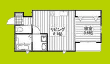 岩伸リバーコート住吉 間取り