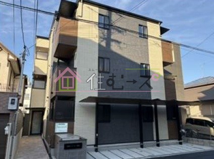 岩伸リバーコート住吉 外観