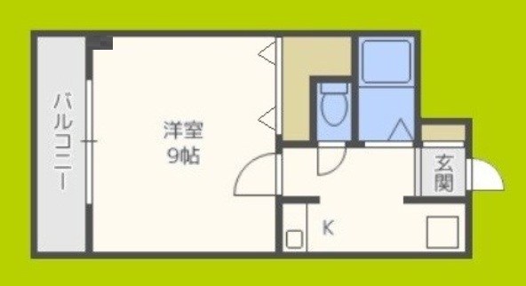 オリエントハイツ 間取り