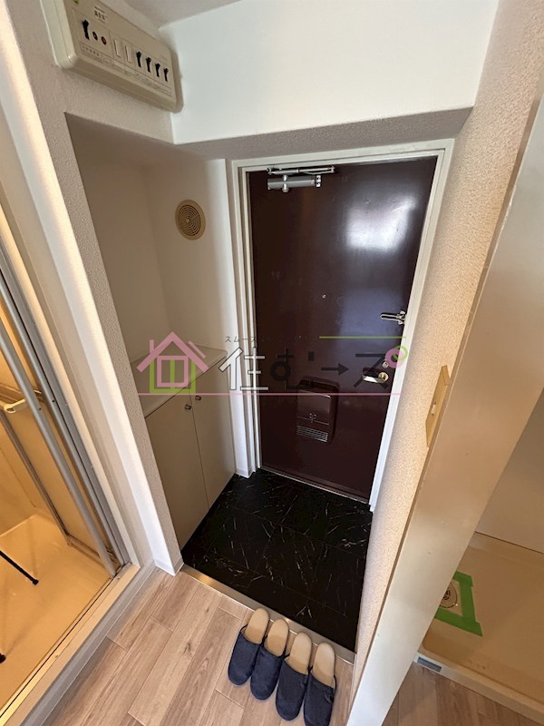 オリエントハイツ 玄関