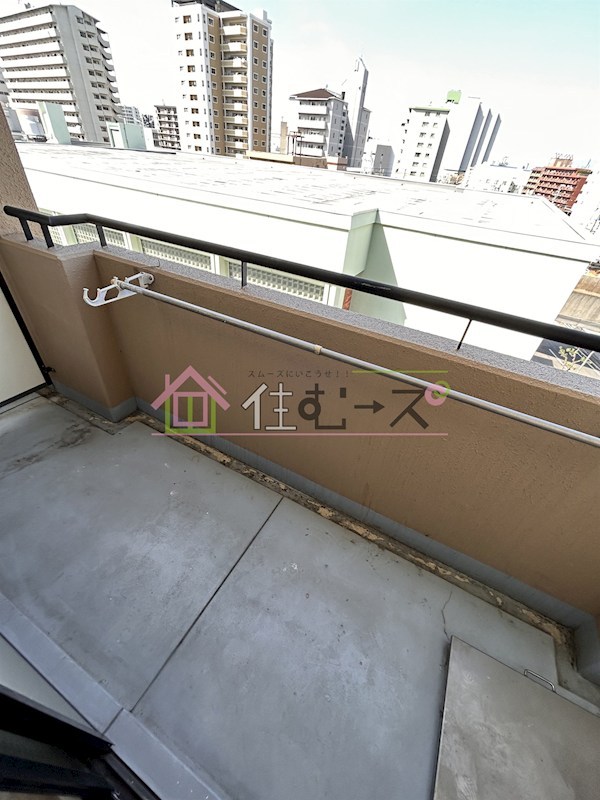 オリエントハイツ ベランダ