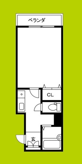 ラ・ベル・シャンブル 間取り
