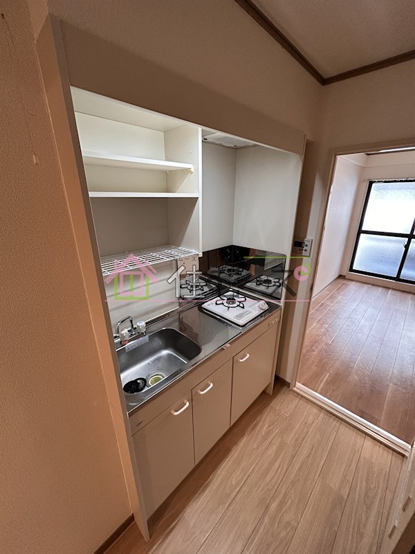 ラ・ベル・シャンブル キッチン