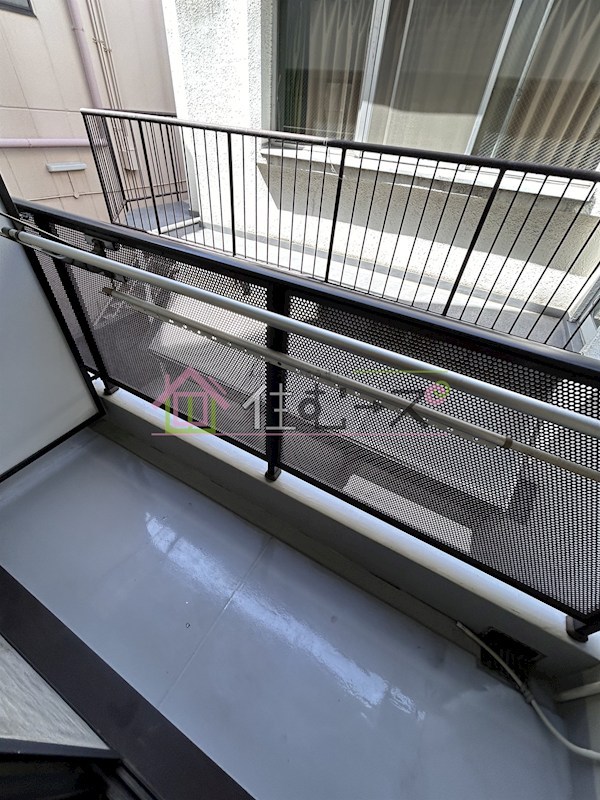 ラ・ベル・シャンブル ベランダ