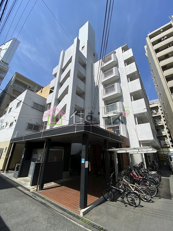 東中島マンション 外観