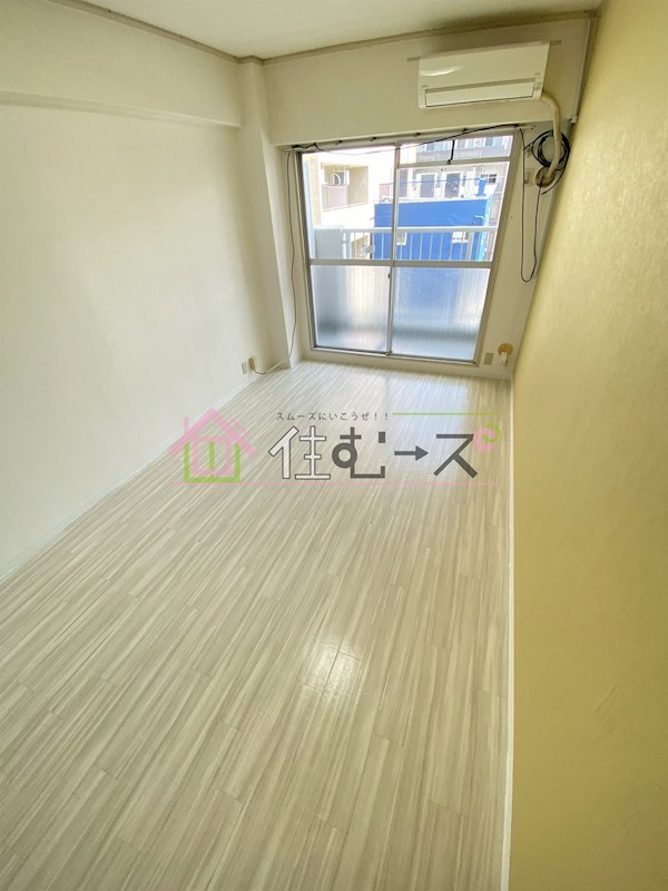 東中島マンション ベッドルーム