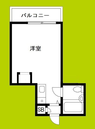 エレガンスフジ 間取り