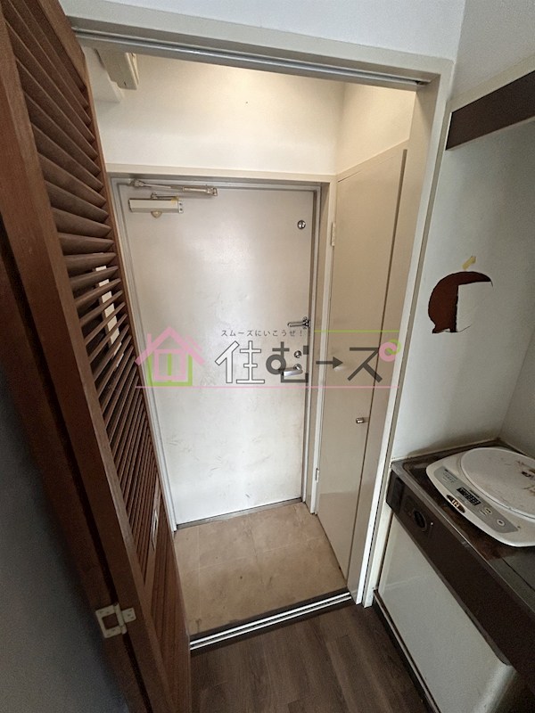 エレガンスフジ 玄関