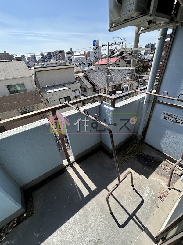 エレガンスフジ ベランダ