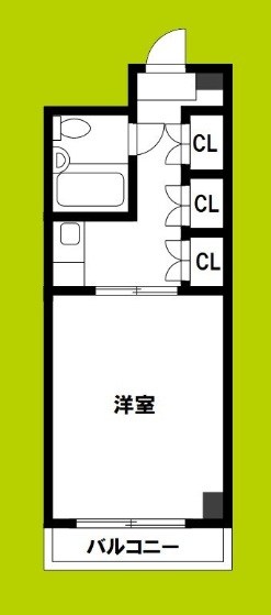 東中島マンション 間取り