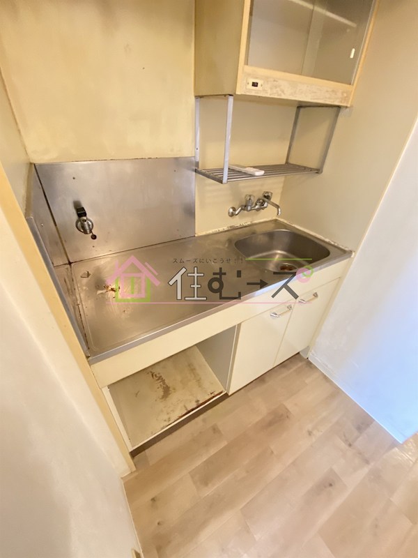 東中島マンション キッチン