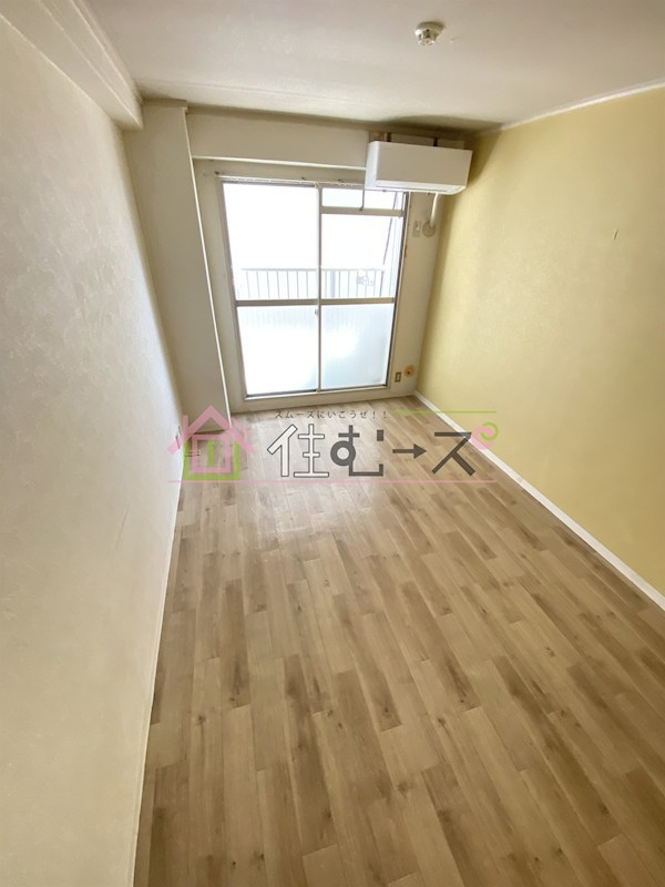 東中島マンション ベッドルーム