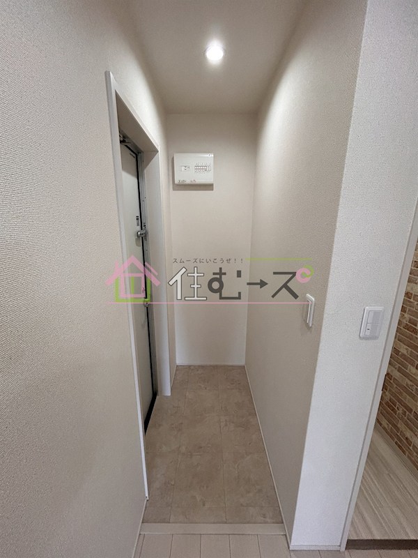 フジパレス三津屋Ⅵ番館 玄関