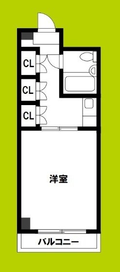 東中島マンション 間取り