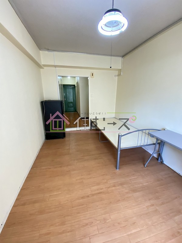 東中島マンション リビング