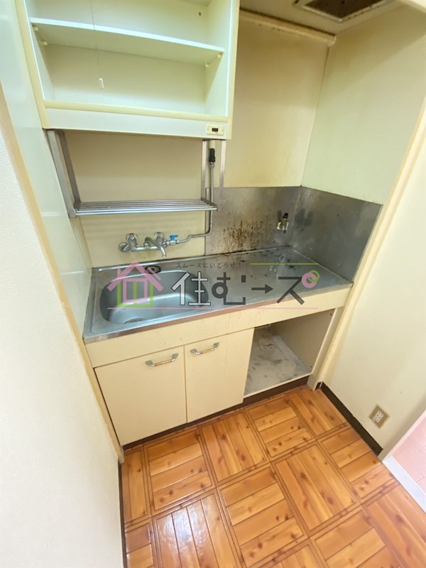 東中島マンション キッチン