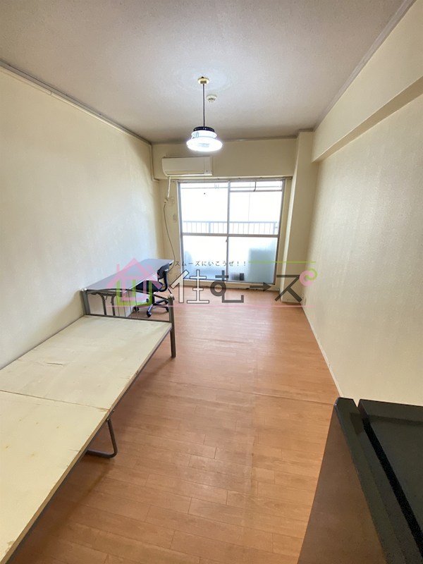 東中島マンション ベッドルーム