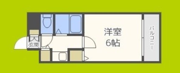 リーガル新大阪Ⅲ 間取り