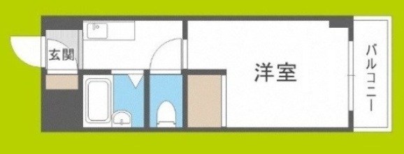 土井グランドマンション 間取り