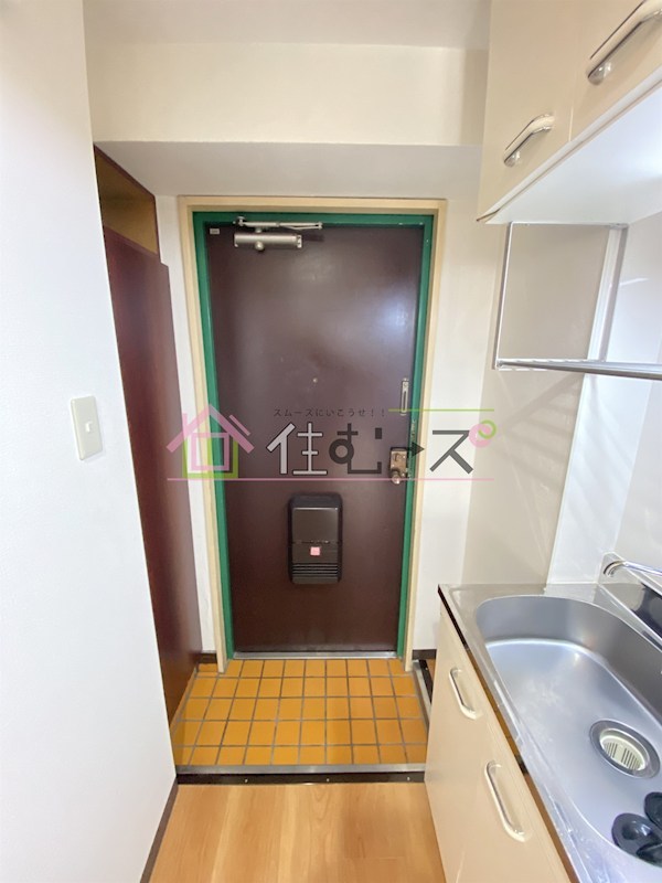 土井グランドマンション 玄関