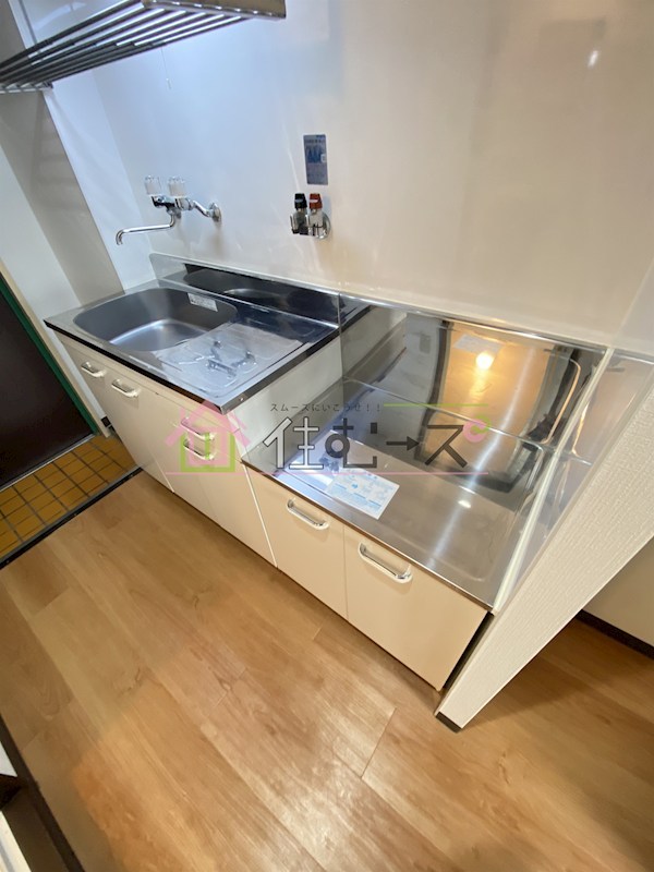 土井グランドマンション キッチン