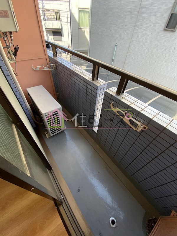 土井グランドマンション ベランダ