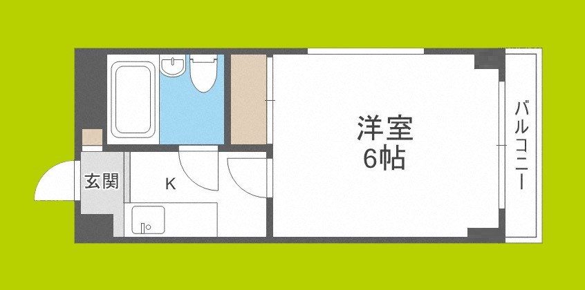 土井グランドマンション 間取り