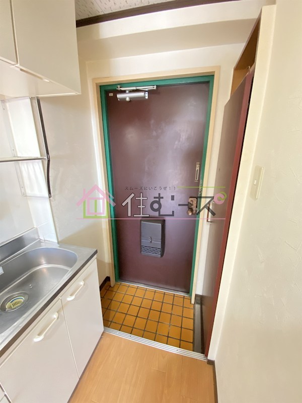 土井グランドマンション 玄関