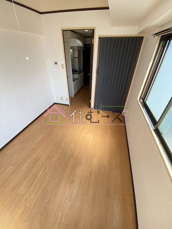 土井グランドマンション リビング