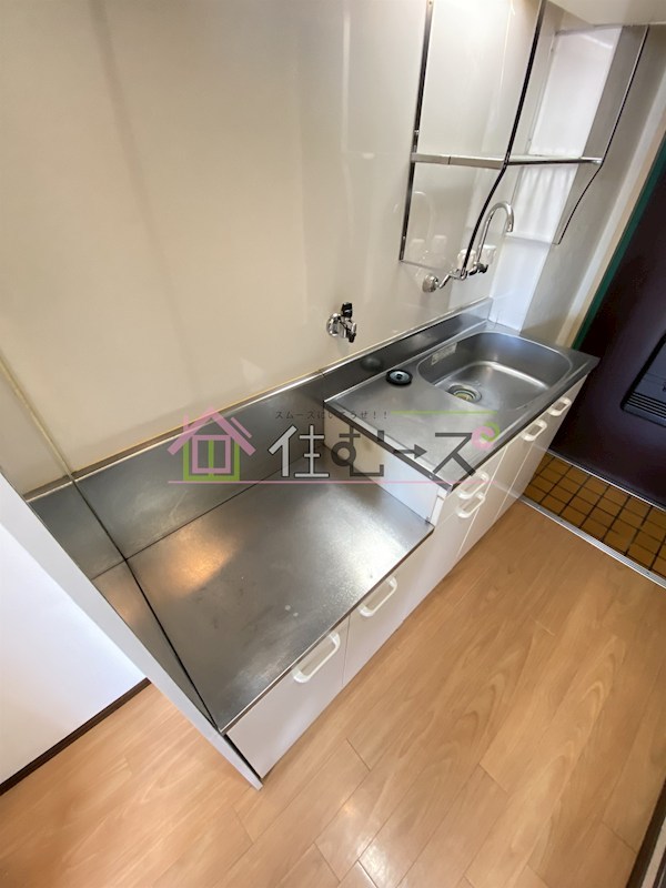 土井グランドマンション キッチン