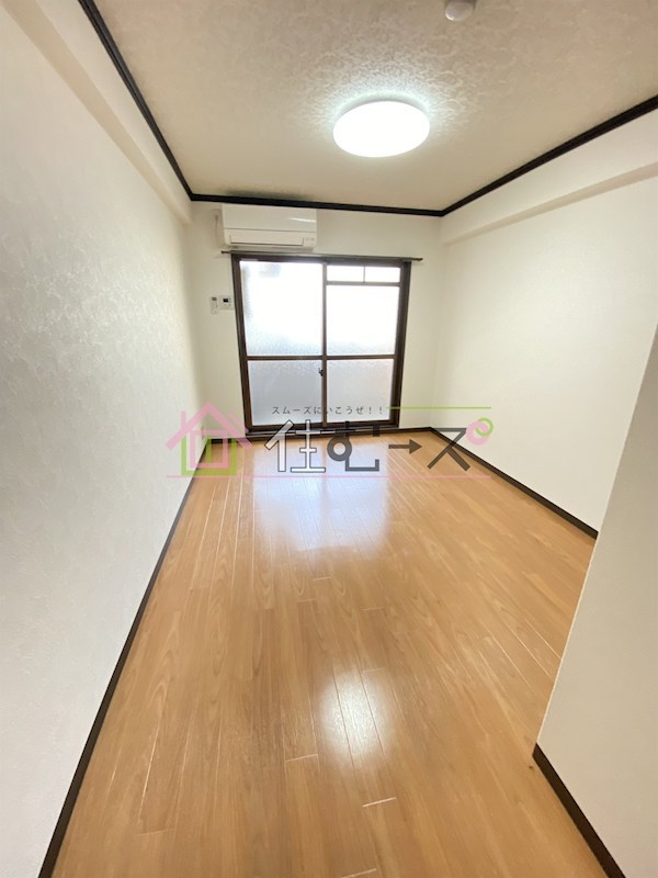 新大阪アネックス土井マンションB ベッドルーム