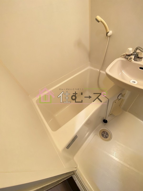 新大阪アネックス土井マンションB 風呂画像