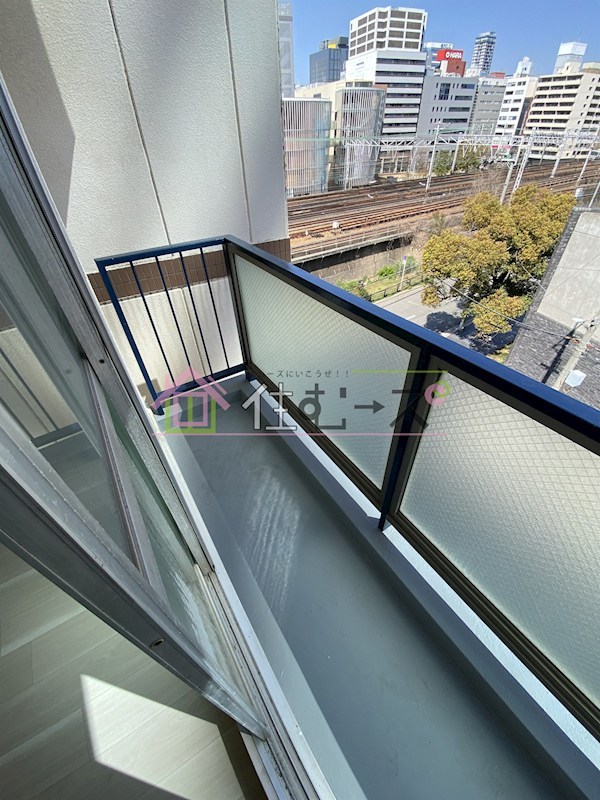 ローズマンション ベランダ