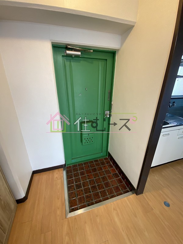 西淡路土井マンション 玄関