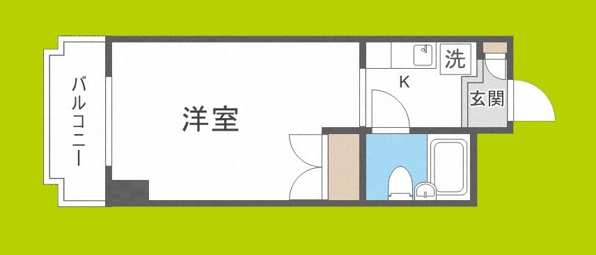 エクセレンス新大阪 間取り