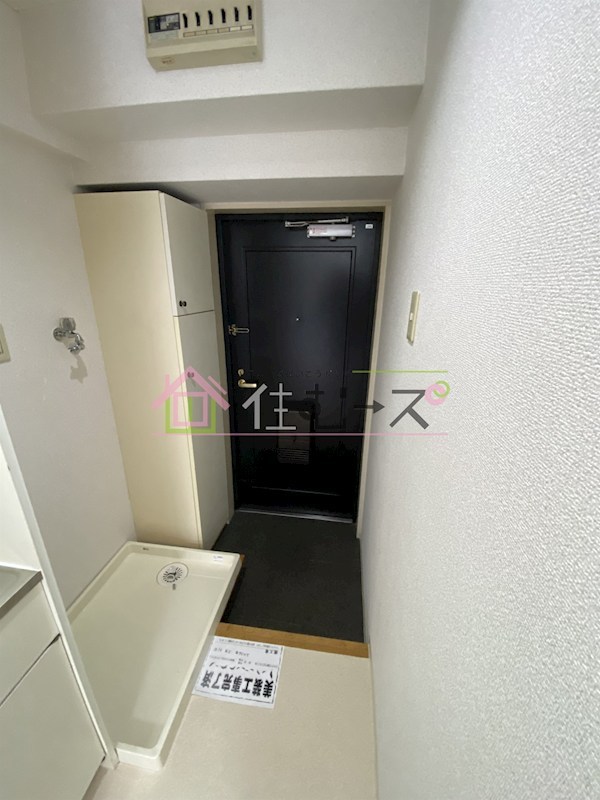 エクセレンス新大阪 玄関