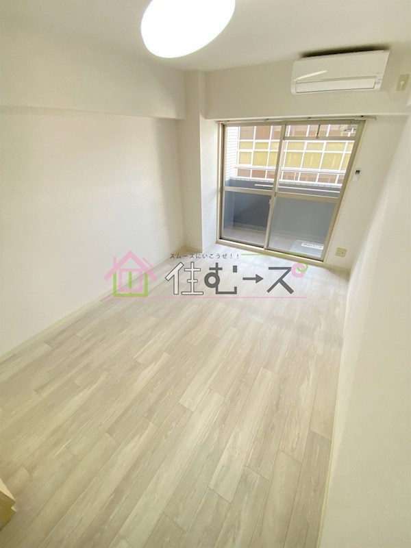 エクセレンス新大阪 ベッドルーム