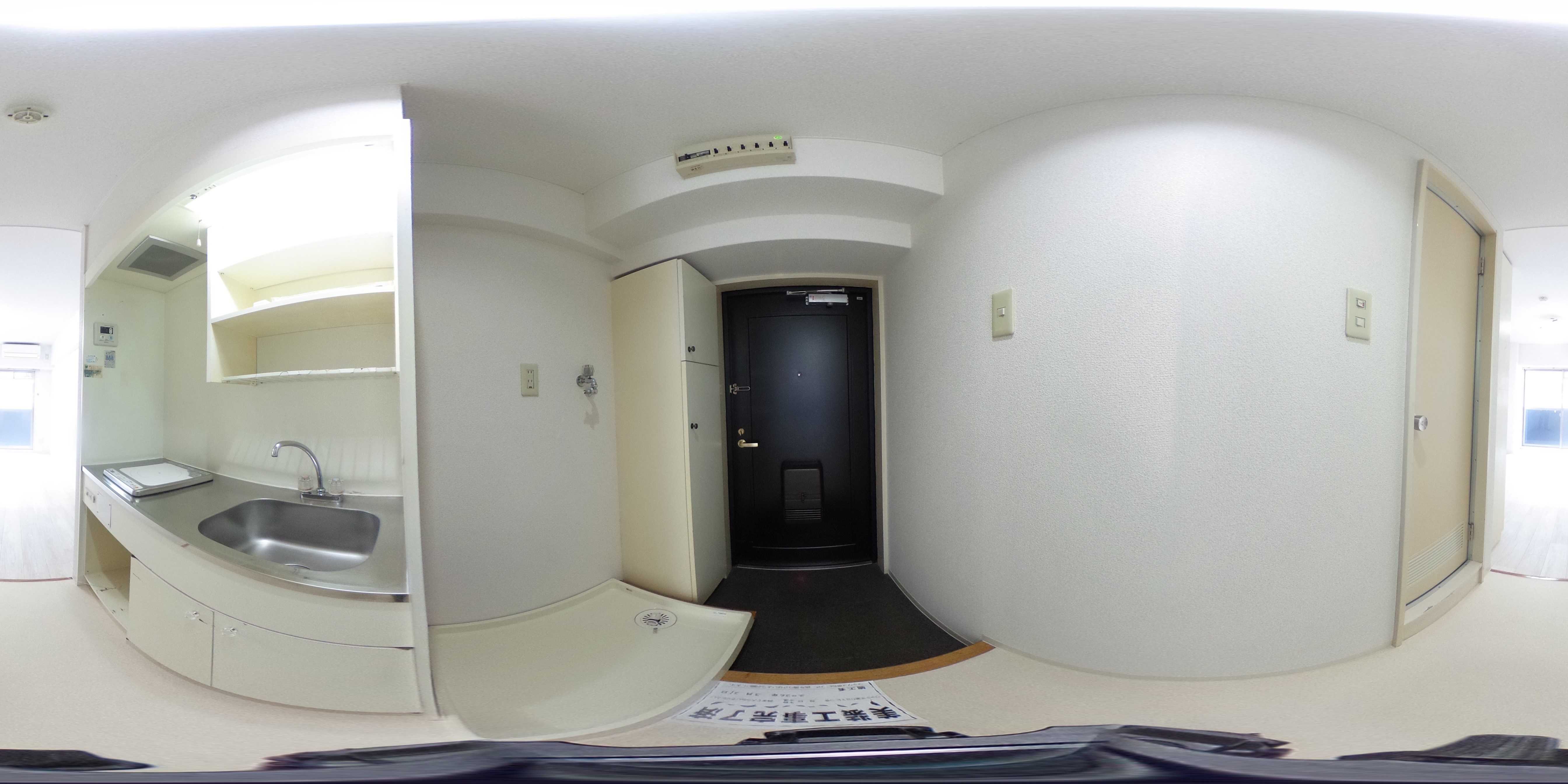 エクセレンス新大阪 玄関