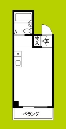 王仏マンション 間取り