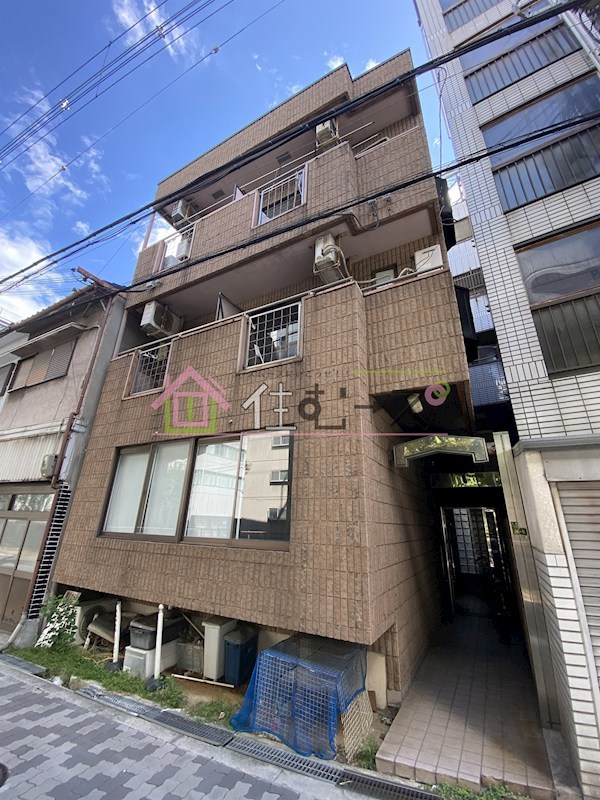 王仏マンション 外観