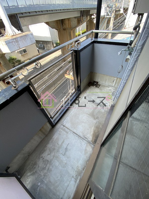 王仏マンション ベランダ