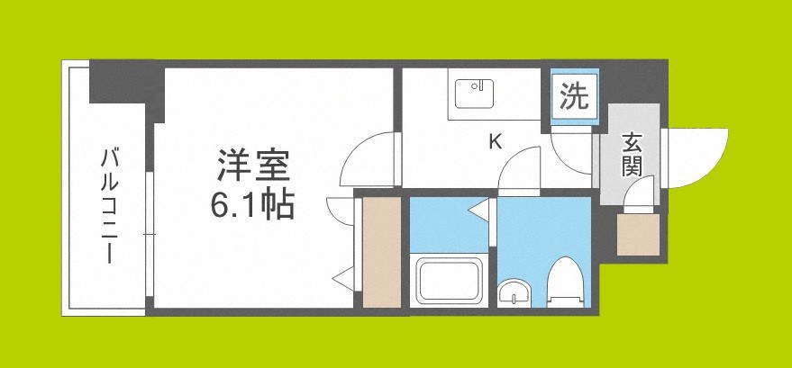 エスリード北大阪レジデンス 間取り