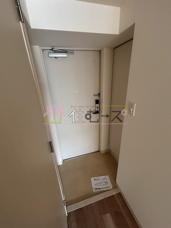 エスリード北大阪レジデンス 玄関