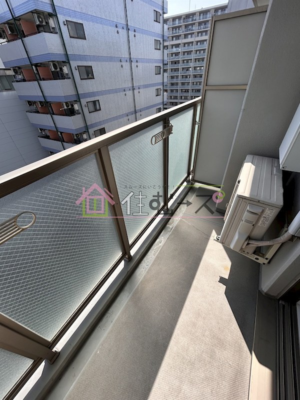 エスリード北大阪レジデンス ベランダ