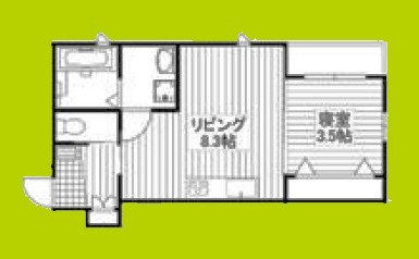 岩伸リバーコート住吉 間取り