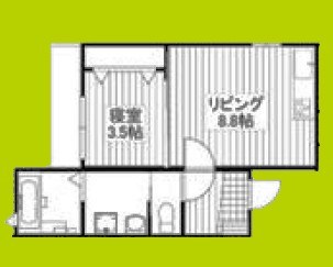 岩伸リバーコート住吉 間取り