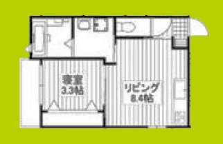 岩伸リバーコート住吉 間取り